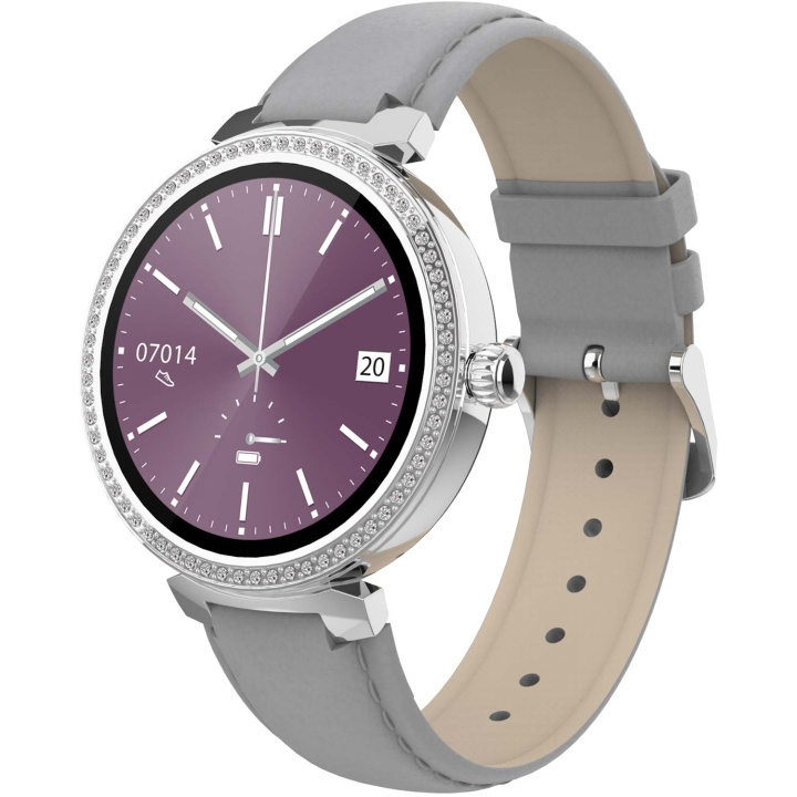 Denver SmartWatch Bluetooth SWC-342GR Grå i gruppen SPORT, FRITID & HOBBY / Smartwatch & Aktivitetsarmband / Aktivitetsarmband hos TP E-commerce Nordic AB (C58951)
