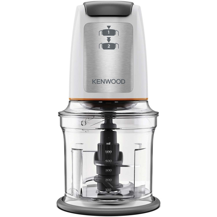 Kenwood Mini Chopper CHP61.100WH EasyChop i gruppen HEM, HUSHÅLL & TRÄDGÅRD / Hushållsmaskiner / Matberedare & Köksassistenter / Matberedare hos TP E-commerce Nordic AB (C58961)