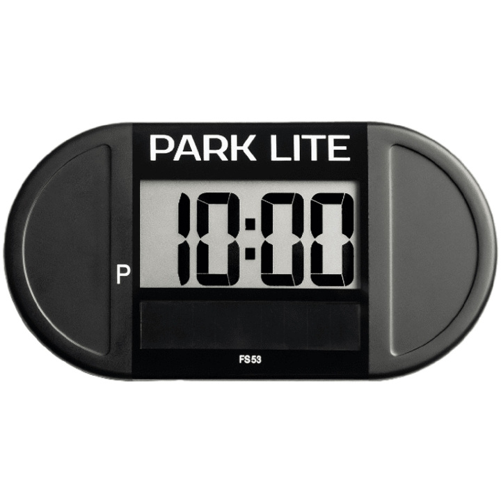 ParkLite Elektronisk P-skiva Solcell Två displayer i gruppen BIL / Biltillbehör / Övriga biltillbehör hos TP E-commerce Nordic AB (C58963)