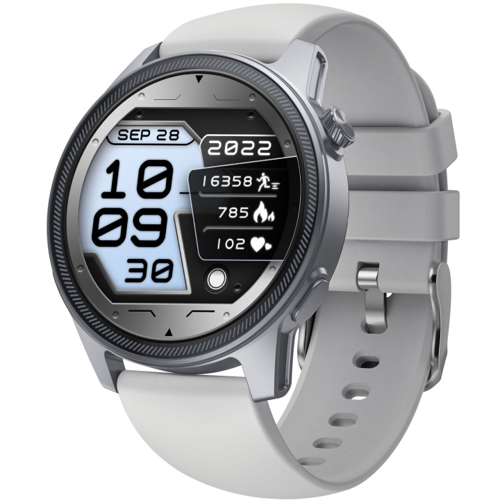 Denver SWC-392 Bluetooth SmartWatch Grå i gruppen SPORT, FRITID & HOBBY / Smartwatch & Aktivitetsarmband / Aktivitetsarmband hos TP E-commerce Nordic AB (C58967)