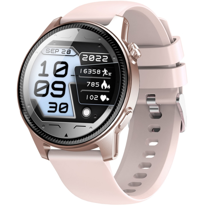 Denver SWC-392 Bluetooth SmartWatch Rosa i gruppen SPORT, FRITID & HOBBY / Smartwatch & Aktivitetsarmband / Aktivitetsarmband hos TP E-commerce Nordic AB (C58968)