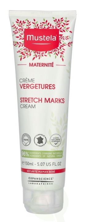 Mustela Maternite Stretch Marks Cream 150 ml i gruppen SKÖNHET & HÄLSA / Hudvård / Ansiktsvård / Ansiktskräm hos TP E-commerce Nordic AB (C59010)