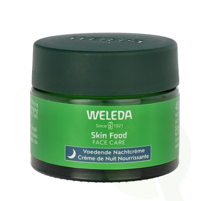 Weleda Skin Food Nourishing Night Cream 40 ml i gruppen SKÖNHET & HÄLSA / Hudvård / Ansiktsvård / Nattkräm hos TP E-commerce Nordic AB (C59013)