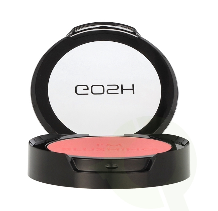 Gosh Natural Blush Intense Color Blush 5.5 g 002 Amour i gruppen SKÖNHET & HÄLSA / Makeup / Basmakeup / Rouge / Bronzer hos TP E-commerce Nordic AB (C59017)