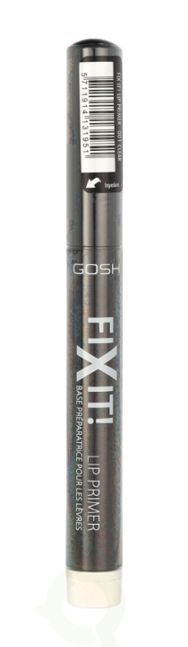 Gosh Fix it! Lip Primer 1.4 g 001 Clear i gruppen SKÖNHET & HÄLSA / Makeup / Basmakeup / Primer hos TP E-commerce Nordic AB (C59023)