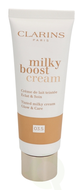 Clarins Milky Boost BB Cream 45 ml #03,5 i gruppen SKÖNHET & HÄLSA / Hudvård / Ansiktsvård / Ansiktskräm hos TP E-commerce Nordic AB (C59032)