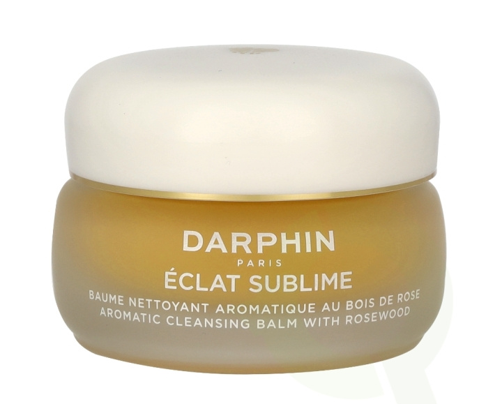 Darphin Eclat Sublime Aromatic Cleansing Balm With Rosewood 40 ml i gruppen SKÖNHET & HÄLSA / Hudvård / Ansiktsvård / Ansiktskräm hos TP E-commerce Nordic AB (C59033)