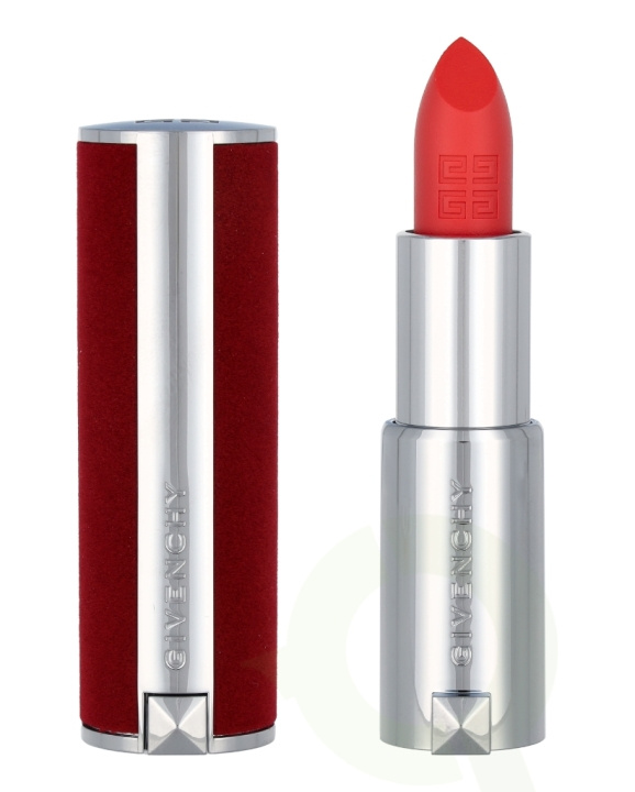 Givenchy Le Rouge Deep Velvet Lipstick 3.4 g #33 Orange Sable i gruppen SKÖNHET & HÄLSA / Makeup / Läppar / Läppstift hos TP E-commerce Nordic AB (C59035)