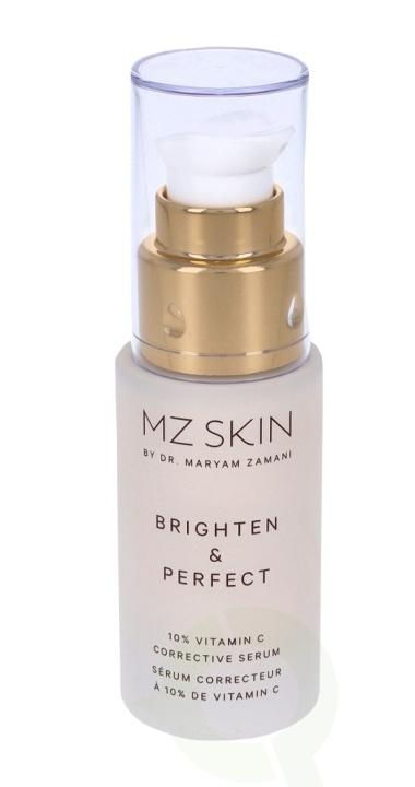 Mz Skin Brighten & Perfect 10% Vitamin C Corrective Serum 30 ml i gruppen SKÖNHET & HÄLSA / Hudvård / Ansiktsvård / Serum Hud hos TP E-commerce Nordic AB (C59037)