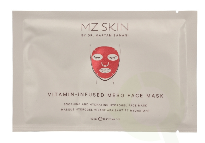 Mz Skin Vitamin-Infused Facial Treatment Mask Set 60 ml 5x12ml i gruppen SKÖNHET & HÄLSA / Hudvård / Ansiktsvård / Masker hos TP E-commerce Nordic AB (C59038)