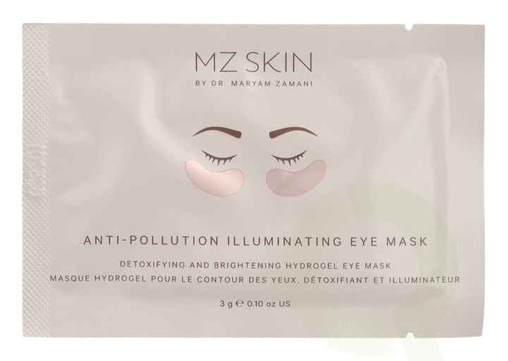 Mz Skin Anti-Pollution Illuminating Eye Mask Set 15 g 5x3gr i gruppen SKÖNHET & HÄLSA / Hudvård / Ansiktsvård / Ögonkräm hos TP E-commerce Nordic AB (C59039)