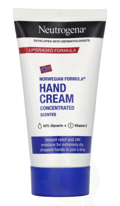 Neutrogena Hand Cream - Scented 75 ml Concentrated i gruppen SKÖNHET & HÄLSA / Manikyr/Pedikyr / Handkräm hos TP E-commerce Nordic AB (C59040)