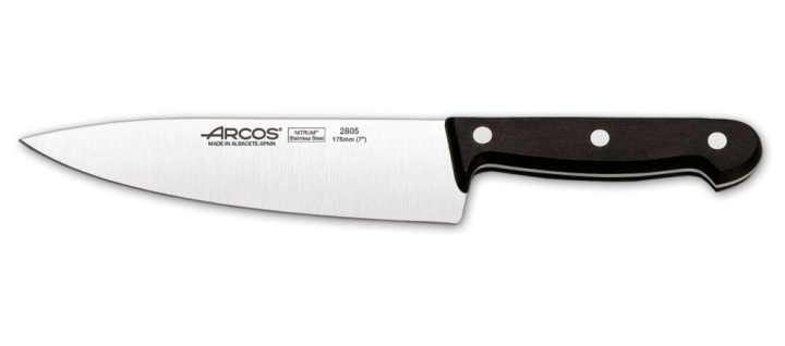ARCOS kockkniv, 17,5 cm i gruppen HEM, HUSHÅLL & TRÄDGÅRD / Köksredskap / Köksknivar & Knivslipar hos TP E-commerce Nordic AB (C59079)