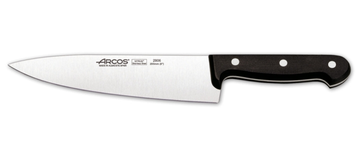 ARCOS kockkniv, 20 cm i gruppen HEM, HUSHÅLL & TRÄDGÅRD / Köksredskap / Köksknivar & Knivslipar hos TP E-commerce Nordic AB (C59080)