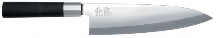 KAI Wasabi Svart 6721D 21 cm kökskniv i gruppen HEM, HUSHÅLL & TRÄDGÅRD / Köksredskap / Köksknivar & Knivslipar hos TP E-commerce Nordic AB (C59090)