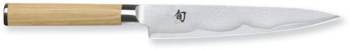 KAI Shun Classic White - Allroundkniv, 15 cm i gruppen HEM, HUSHÅLL & TRÄDGÅRD / Köksredskap / Köksknivar & Knivslipar hos TP E-commerce Nordic AB (C59120)