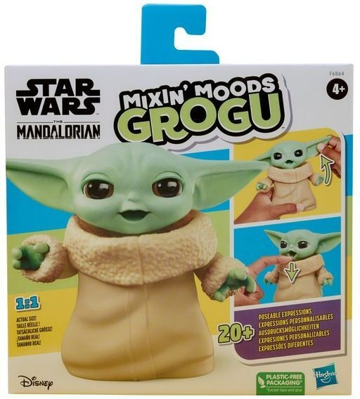 STAR WARS Mix Moods Grogu figur i gruppen LEKSAKER, BARN- & BABYPRODUKTER / Leksaker / Figurer, Miniatyrer & tillbehör hos TP E-commerce Nordic AB (C59139)