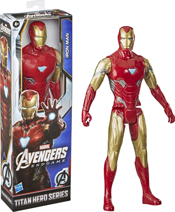 Marvel Avengers Titan Hero Series-figur, Iron Man i gruppen LEKSAKER, BARN- & BABYPRODUKTER / Leksaker / Figurer, Miniatyrer & tillbehör hos TP E-commerce Nordic AB (C59140)