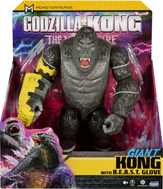 Godzilla x Kong: The New Empire Giant Kong-figur, 27,5 cm i gruppen LEKSAKER, BARN- & BABYPRODUKTER / Leksaker / Figurer, Miniatyrer & tillbehör hos TP E-commerce Nordic AB (C59144)