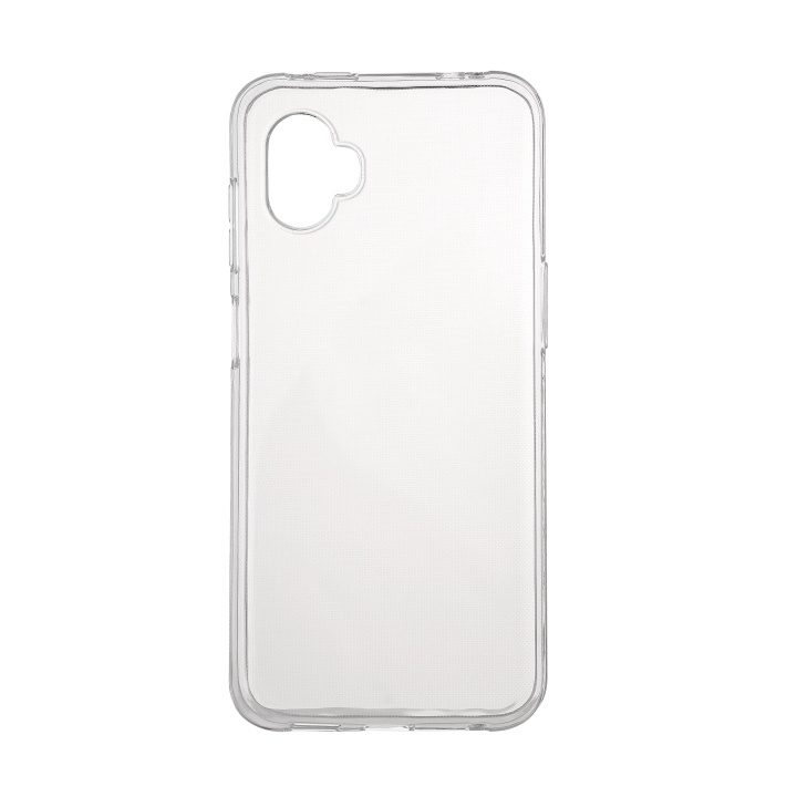 Essentials Samsung Galaxy XCover6 Pro TPU back cover, transparent i gruppen SMARTPHONE & SURFPLATTOR / Mobilskydd / Samsung hos TP E-commerce Nordic AB (C59173)