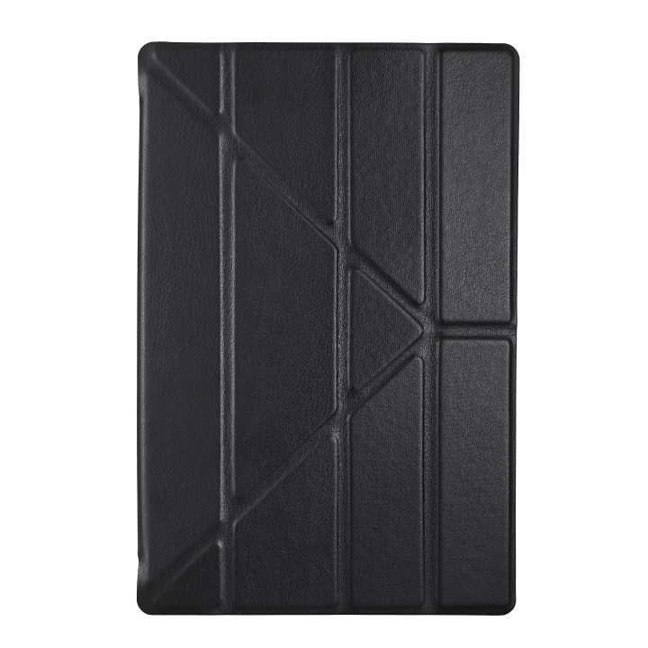 Essentials Samsung Galaxy Tab A8 tablet case, black i gruppen SMARTPHONE & SURFPLATTOR / Surfplattor skydd / Samsung-surfplattor hos TP E-commerce Nordic AB (C59178)