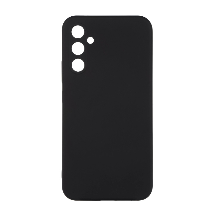 Essentials Samsung Galaxy A34 5G silicone back cover, black i gruppen SMARTPHONE & SURFPLATTOR / Mobilskydd / Samsung hos TP E-commerce Nordic AB (C59202)