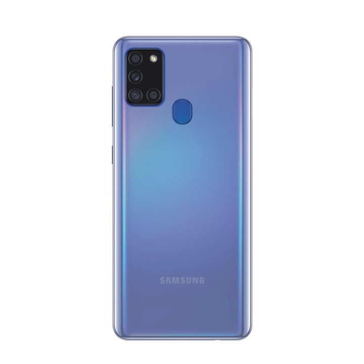 Puro Samsung Galaxy A21s, 0.3 Nude, Transp i gruppen SMARTPHONE & SURFPLATTOR / Mobilskydd / Samsung hos TP E-commerce Nordic AB (C59209)