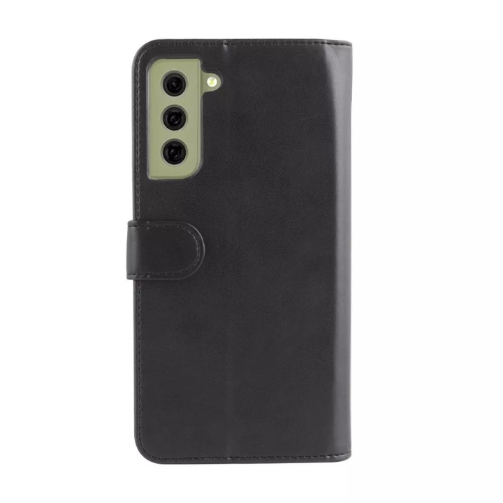 Krusell Samsung Galaxy 21 FE Telefonplånbok, svart i gruppen SMARTPHONE & SURFPLATTOR / Mobilskydd / Samsung hos TP E-commerce Nordic AB (C59210)
