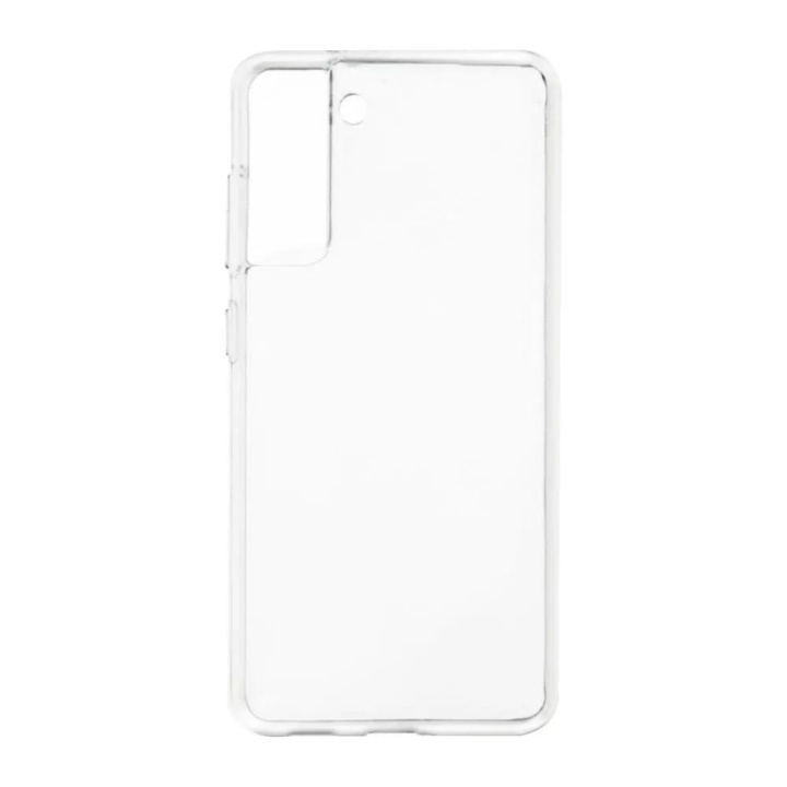 Krusell Samsung Galaxy 21 FE SoftCover, Transparent i gruppen SMARTPHONE & SURFPLATTOR / Mobilskydd / Samsung hos TP E-commerce Nordic AB (C59211)