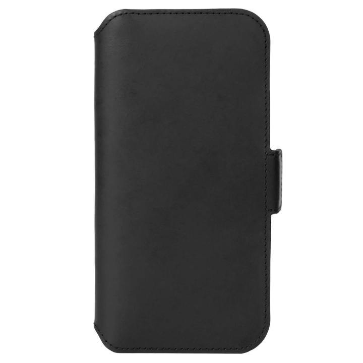 Krusell Samsung Galaxy S22 Ultra PhoneWallet läder, svart i gruppen SMARTPHONE & SURFPLATTOR / Mobilskydd / Samsung hos TP E-commerce Nordic AB (C59212)
