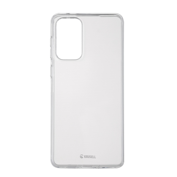 Krusell Samsung Galaxy A73 5G SoftCover, Transparent i gruppen SMARTPHONE & SURFPLATTOR / Mobilskydd / Samsung hos TP E-commerce Nordic AB (C59213)