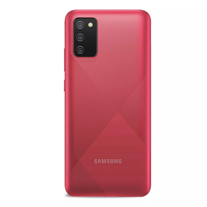 Puro Samsung Galaxy A02s 0.3 Nude, Transparent i gruppen SMARTPHONE & SURFPLATTOR / Mobilskydd / Samsung hos TP E-commerce Nordic AB (C59237)