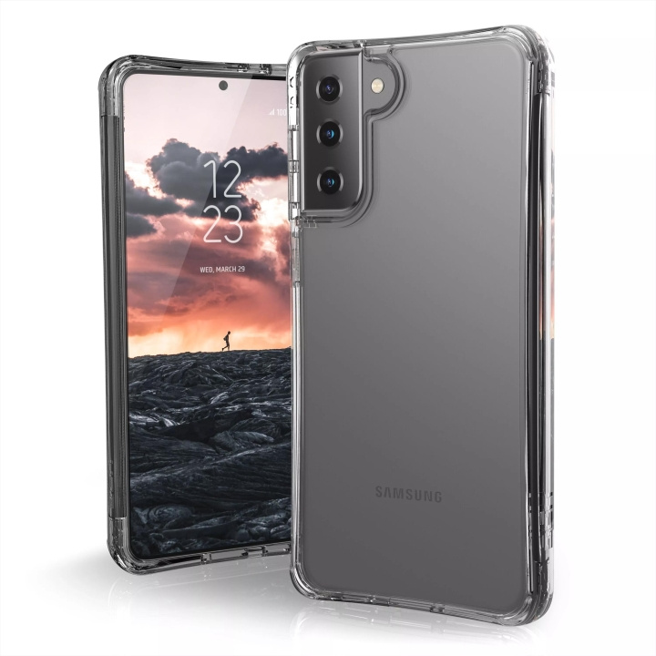 Urban Armor Gear Samsung Galaxy S21+ Plyo Case, Ice i gruppen SMARTPHONE & SURFPLATTOR / Mobilskydd / Samsung hos TP E-commerce Nordic AB (C59332)