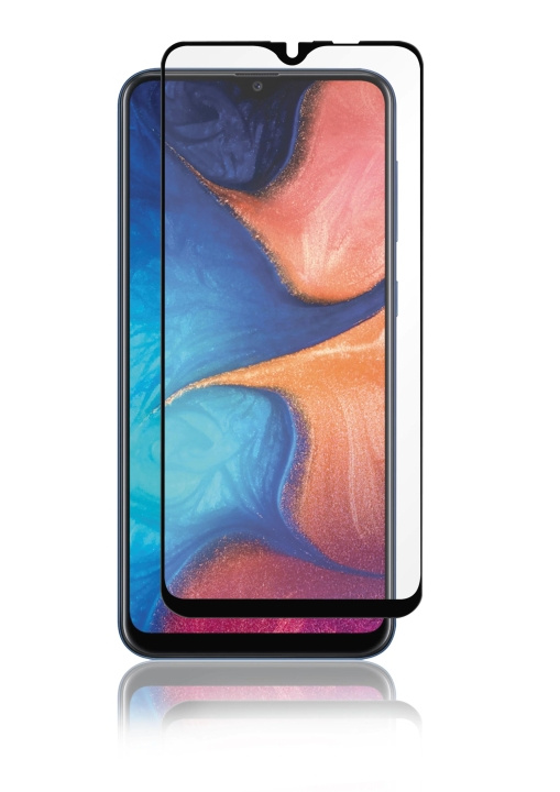 panzer Samsung Galaxy A20e, Full-Fit Glass, Black i gruppen SMARTPHONE & SURFPLATTOR / Mobilskydd / Samsung hos TP E-commerce Nordic AB (C59474)