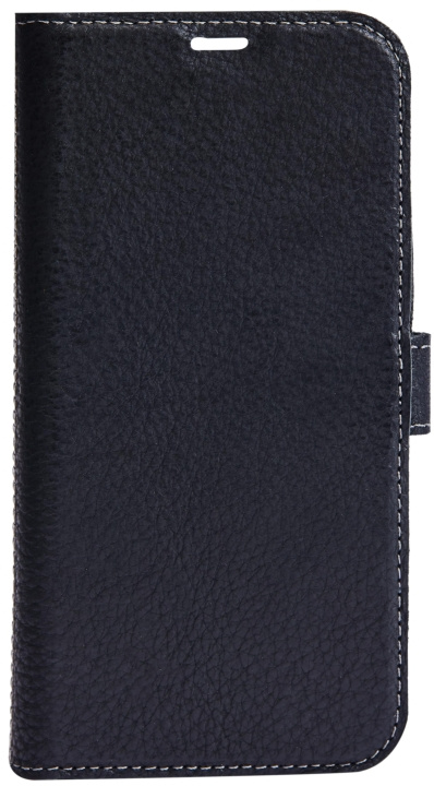 Essentials iPhone XR/11 leather wallet, detachable, Black i gruppen SMARTPHONE & SURFPLATTOR / Mobilskydd / Apple / iPhone XR hos TP E-commerce Nordic AB (C59489)