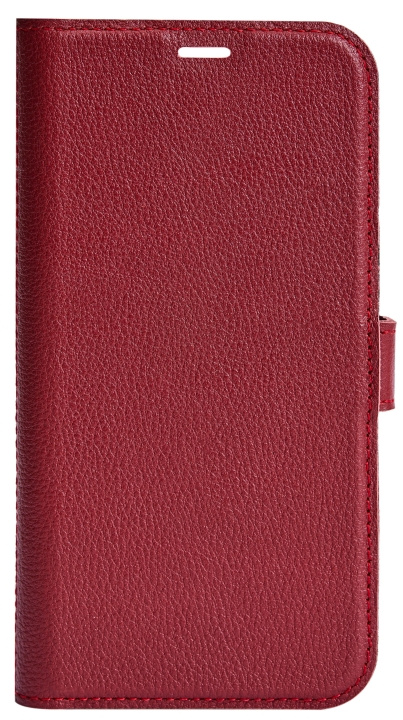 Essentials iPhone XR/11 leather wallet, detachable, Red i gruppen SMARTPHONE & SURFPLATTOR / Mobilskydd / Apple / iPhone XR hos TP E-commerce Nordic AB (C59490)