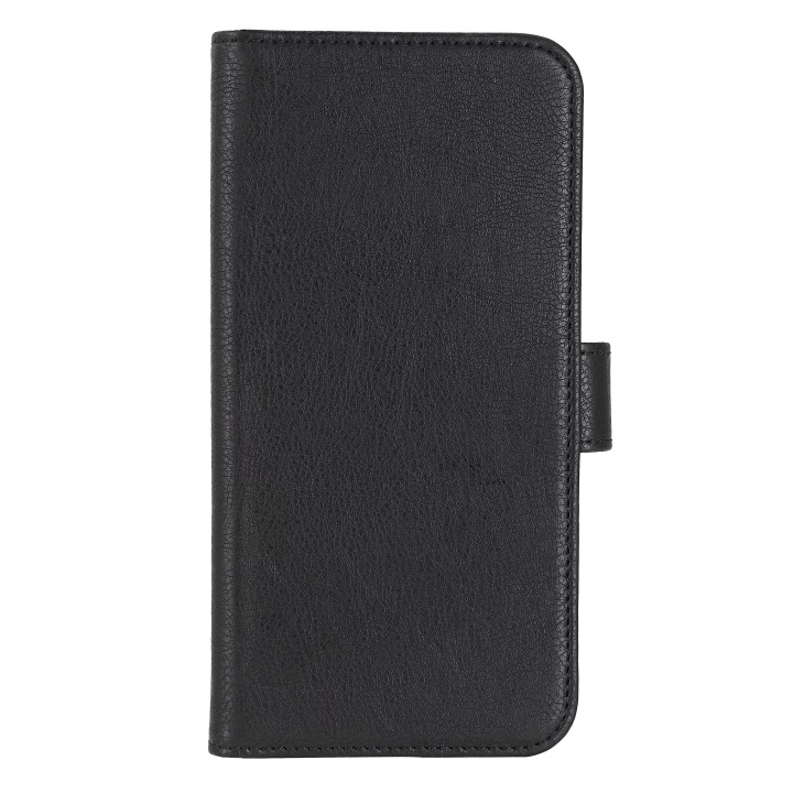 Essentials iPhone 14 Plus PU wallet, detach, 3 card,Black i gruppen SMARTPHONE & SURFPLATTOR / Mobilskydd / Apple / iPhone 14 hos TP E-commerce Nordic AB (C59495)