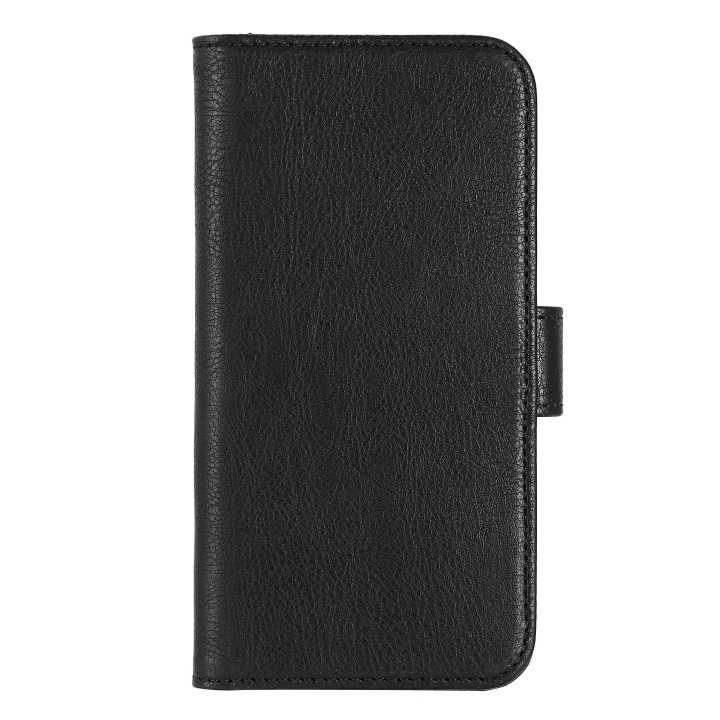 Essentials iPhone 14 Pro PU wallet, detach, 3 card,Black i gruppen SMARTPHONE & SURFPLATTOR / Mobilskydd / Apple / iPhone 14 hos TP E-commerce Nordic AB (C59496)