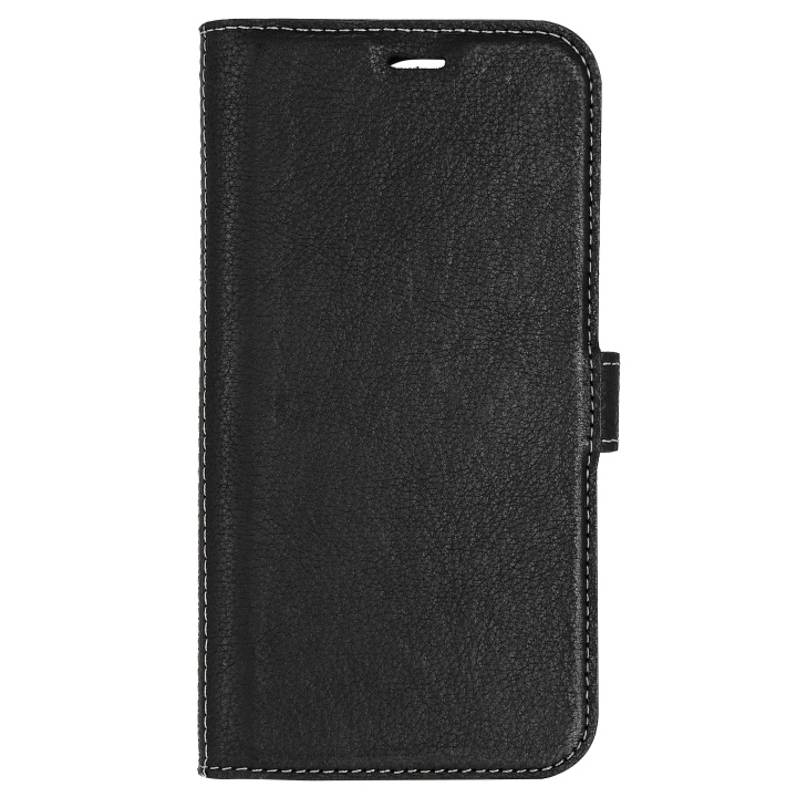 Essentials iPhone 14 Pro Leather wallet,detachable,Black i gruppen SMARTPHONE & SURFPLATTOR / Mobilskydd / Apple / iPhone 14 hos TP E-commerce Nordic AB (C59502)