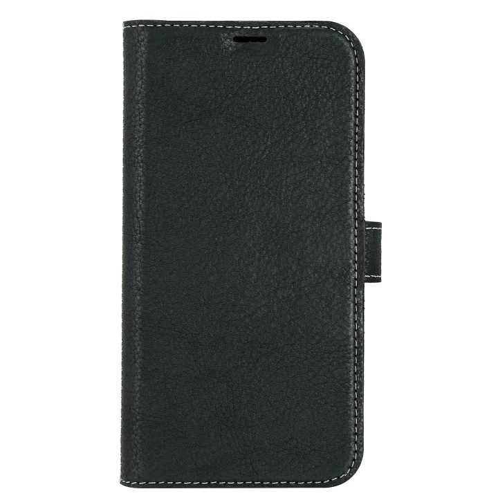 Essentials iPhone 14 Pro Leather wallet,detachable,Green i gruppen SMARTPHONE & SURFPLATTOR / Mobilskydd / Apple / iPhone 14 hos TP E-commerce Nordic AB (C59504)