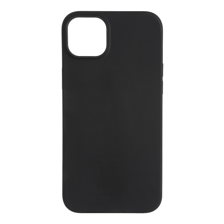 Essentials iPhone 14 Plus recycled TPU cover, black i gruppen SMARTPHONE & SURFPLATTOR / Mobilskydd / Apple / iPhone 14 hos TP E-commerce Nordic AB (C59523)