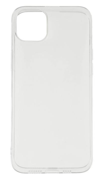 moba iPhone 14 Plus TPU Cover, Transparent i gruppen SMARTPHONE & SURFPLATTOR / Mobilskydd / Apple / iPhone 14 hos TP E-commerce Nordic AB (C59529)