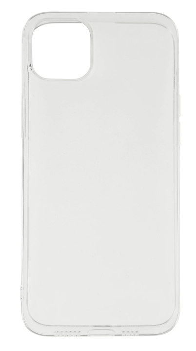 moba iPhone 14 Plus TPU-skal, transparent i gruppen SMARTPHONE & SURFPLATTOR / Mobilskydd / Apple / iPhone 14 hos TP E-commerce Nordic AB (C59529)