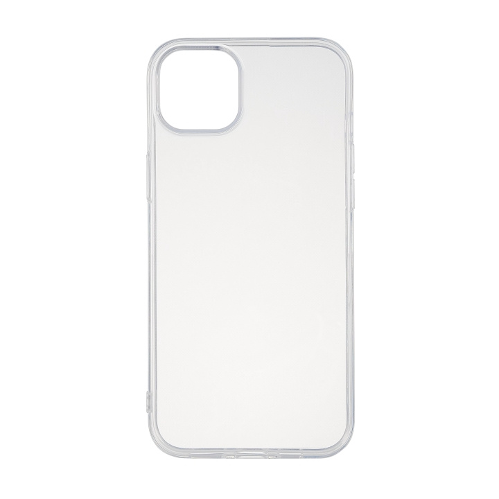 Essentials iPhone 15 Plus recycled TPU back cover, transparent i gruppen SMARTPHONE & SURFPLATTOR / Mobilskydd / Apple / iPhone 15 hos TP E-commerce Nordic AB (C59549)