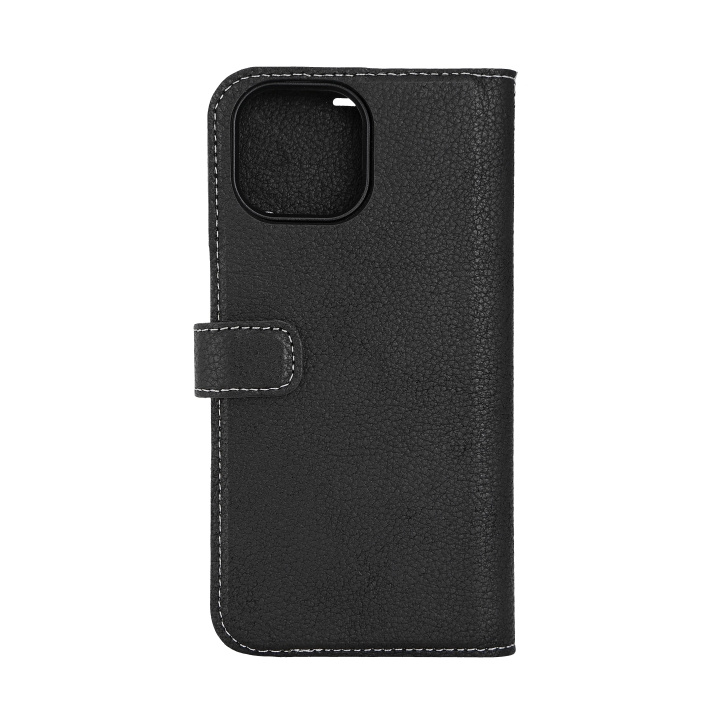 Essentials iPhone 15 leather Mag wallet, detachable, magnetic, black i gruppen SMARTPHONE & SURFPLATTOR / Mobilskydd / Apple / iPhone 15 hos TP E-commerce Nordic AB (C59568)