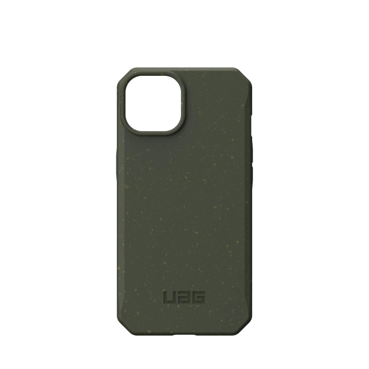 Urban Armor Gear iPhone 14 Outback - Olive i gruppen SMARTPHONE & SURFPLATTOR / Mobilskydd / Apple / iPhone 14 hos TP E-commerce Nordic AB (C59615)