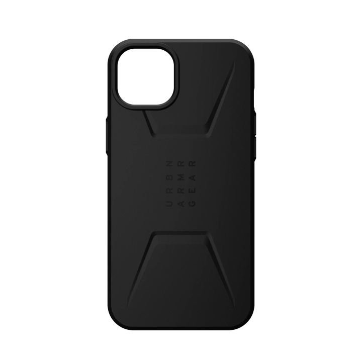 Urban Armor Gear iPhone 14 Plus Civilian Magsafe - Svart i gruppen SMARTPHONE & SURFPLATTOR / Mobilskydd / Apple / iPhone 14 hos TP E-commerce Nordic AB (C59625)