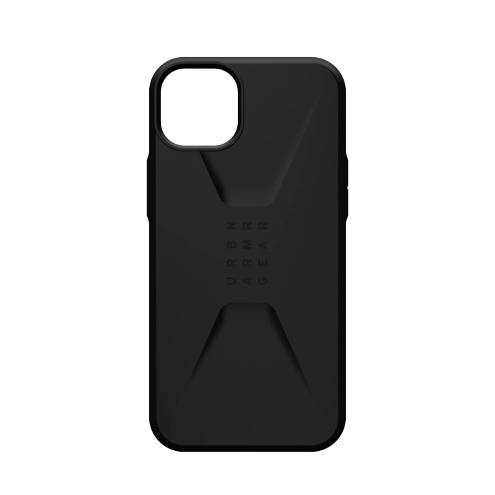 Urban Armor Gear iPhone 14 Plus Civilian - Black i gruppen SMARTPHONE & SURFPLATTOR / Mobilskydd / Apple / iPhone 14 hos TP E-commerce Nordic AB (C59628)