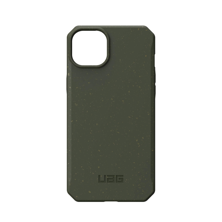 Urban Armor Gear iPhone 14 Plus Outback - Olive i gruppen SMARTPHONE & SURFPLATTOR / Mobilskydd / Apple / iPhone 14 hos TP E-commerce Nordic AB (C59643)