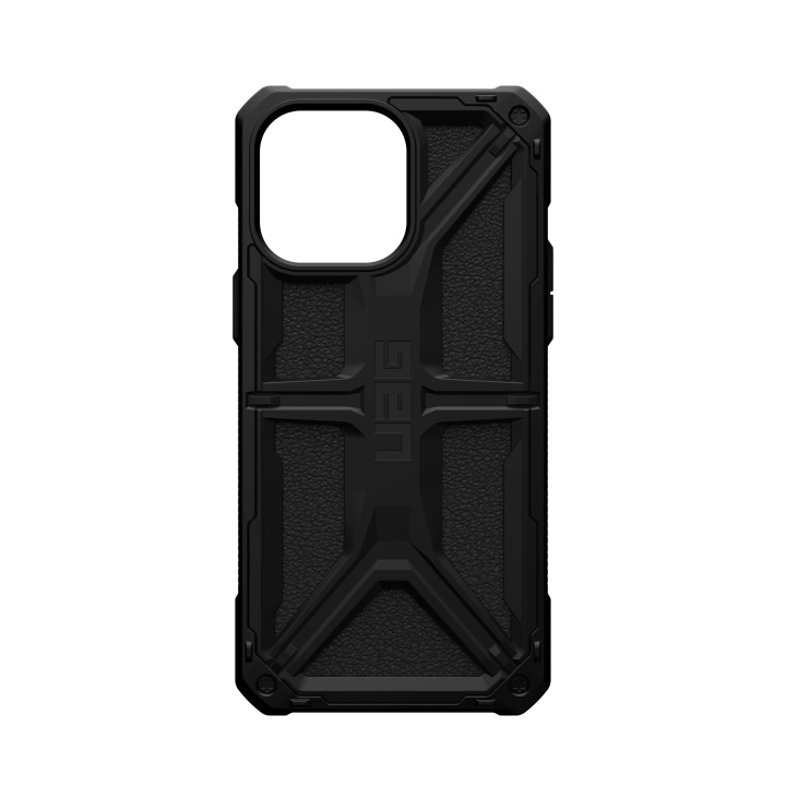 Urban Armor Gear iPhone 14 Pro Max Monarch - Black i gruppen SMARTPHONE & SURFPLATTOR / Mobilskydd / Apple / iPhone 14 hos TP E-commerce Nordic AB (C59677)